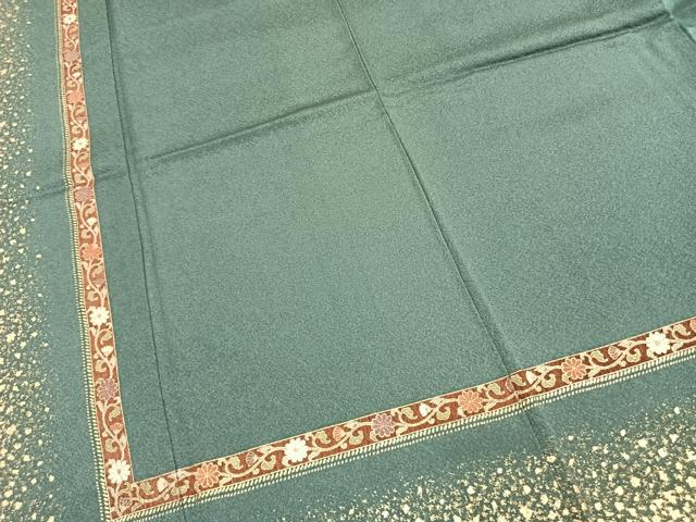 平和屋着物●訪問着 花唐草文 金彩 正絹 逸品 AABL8145fy