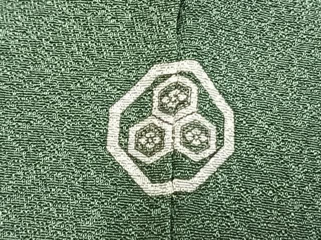 平和屋着物●訪問着 花唐草文 金彩 正絹 逸品 AABL8145fy