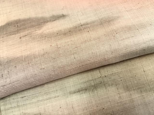 平和屋着物●訪問着 紬地 霞文 正絹 逸品 AABL8198fy