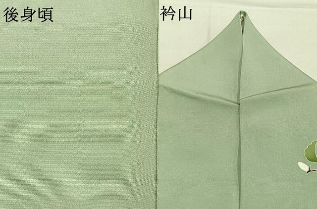 平和屋着物●西陣 京の名門 じゅらく謹製 帝王紫 訪問着 駒刺繍 枝花文 金糸 金彩 正絹 逸品 AABL8208fy