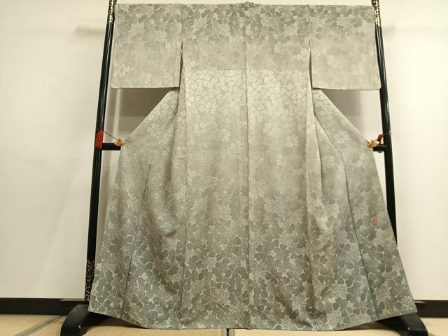 平和屋着物●訪問着 作家物 花尽くし 金彩 正絹 逸品 AABL8213fy
