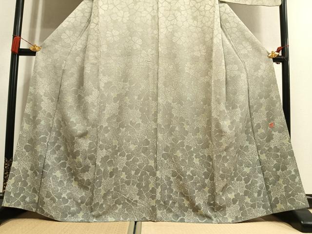 平和屋着物●訪問着 作家物 花尽くし 金彩 正絹 逸品 AABL8213fy