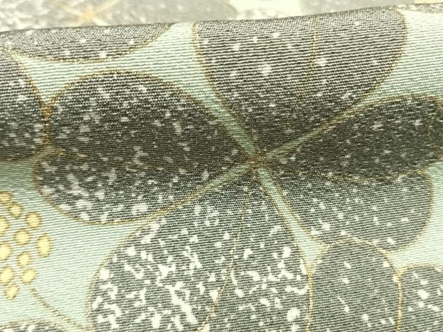 平和屋着物●訪問着 作家物 花尽くし 金彩 正絹 逸品 AABL8213fy