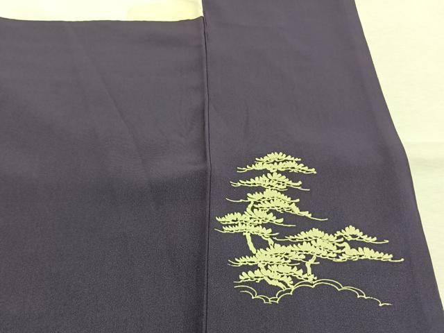 平和屋着物●訪問着 刺繍 風景花文 暈し染め 金糸 金彩 正絹 逸品 AABL8222fy