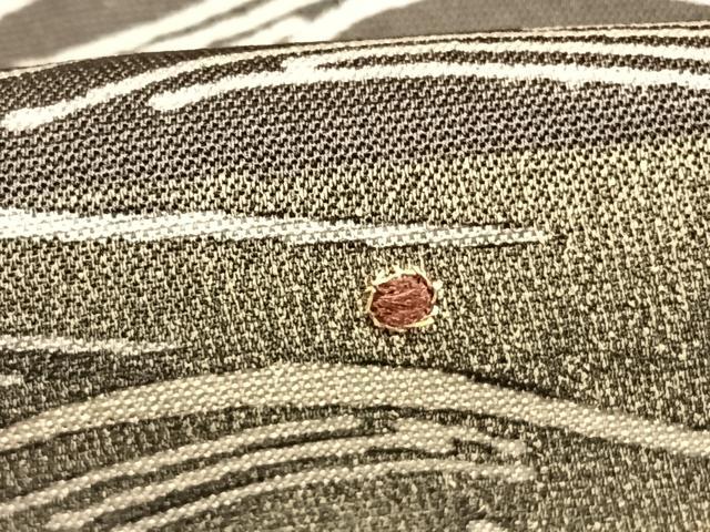 平和屋着物●訪問着 刺繍 立波文 金糸 金彩 正絹 逸品 AABL8323fy