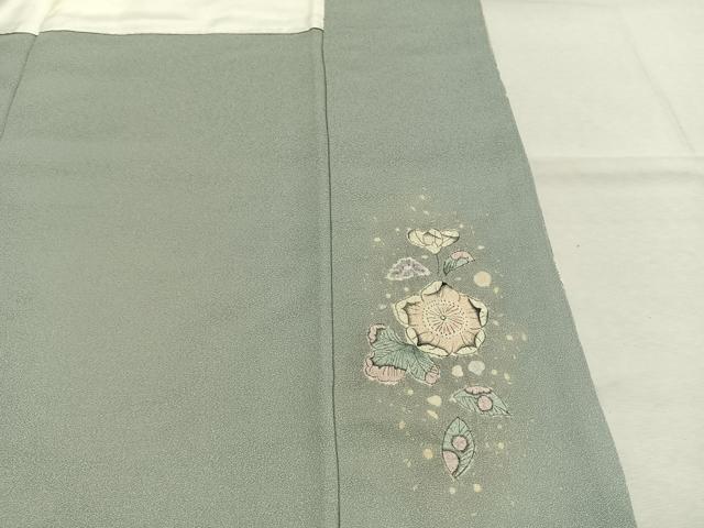 平和屋着物●訪問着 作家物 絞り 辻が花 暈し染め 正絹 逸品 AABL8335fy