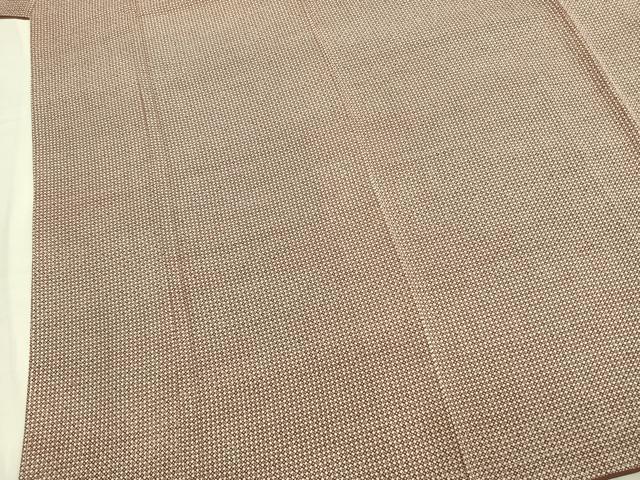 平和屋着物●江戸小紋 花尽くし 正絹 逸品 AABL8358fy