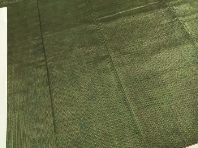平和屋着物●上質な紬 霞文 正絹 逸品 AABL8414fy
