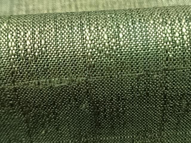 平和屋着物●上質な紬 霞文 正絹 逸品 AABL8414fy