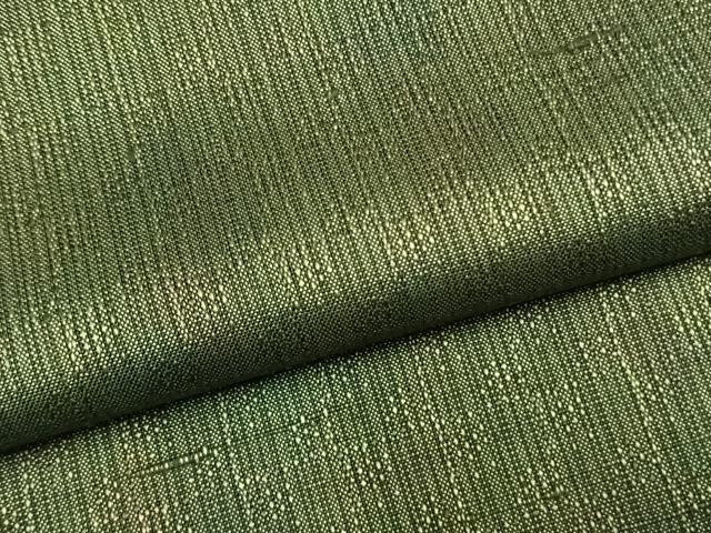平和屋着物●上質な紬 霞文 正絹 逸品 AABL8414fy