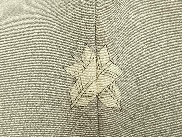 平和屋着物●豪華色留袖 駒刺繍 飛鶴花文 金彩 正絹 逸品 未使用 AABL8438fy