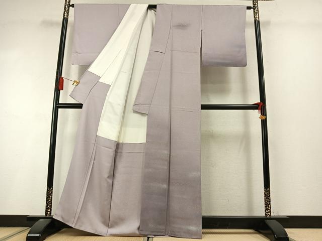平和屋着物●訪問着 散らし文様 暈し染め 金銀彩 正絹 逸品 AABL8459fy