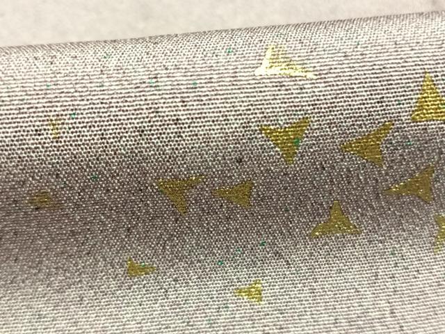 平和屋着物●訪問着 散らし文様 暈し染め 金銀彩 正絹 逸品 AABL8459fy
