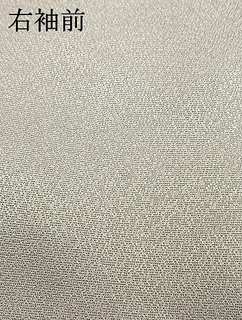 平和屋着物●訪問着 駒刺繍 草花文 暈し染め 金糸 金彩 正絹 逸品 AABL8479fy