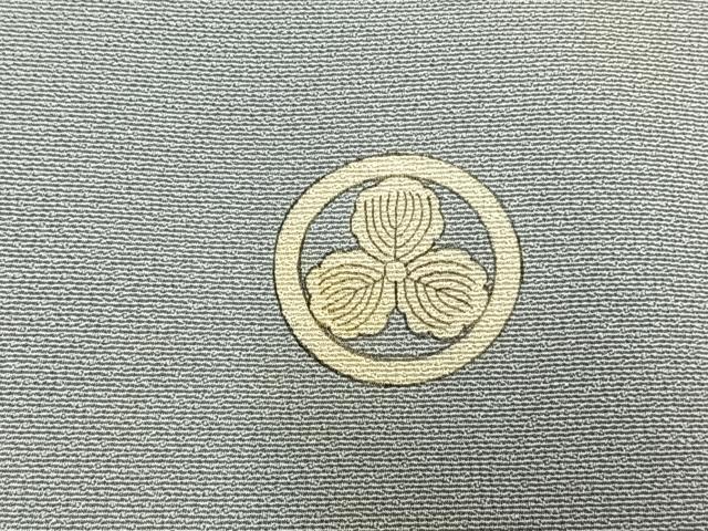 平和屋着物●豪華色留袖 作家物 寿光織 吉祥花文 金糸 正絹 逸品 AABL8493fy