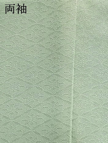平和屋着物●豪華色留袖 総刺繍 風景花地紋 白藍色 正絹 逸品 AABL8499fy