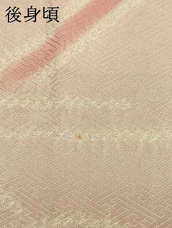 平和屋着物●訪問着 絞り 刺繍 草花文 正絹 逸品 AABL8506fy