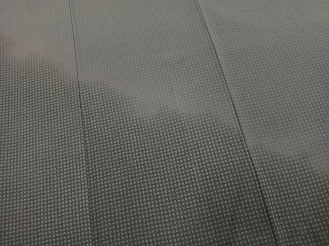 平和屋着物●訪問着 雪輪市松文様 暈し染め 正絹 逸品 AABL8509fy