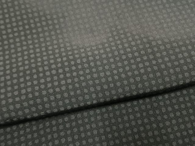 平和屋着物●訪問着 雪輪市松文様 暈し染め 正絹 逸品 AABL8509fy