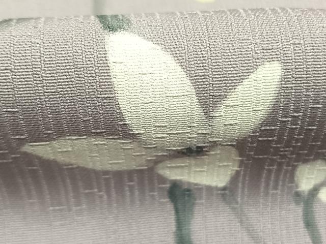 平和屋着物●訪問着 手描き 枝花文 正絹 逸品 AABL8510fy