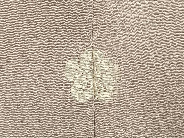 平和屋着物●加賀友禅の巨匠 初代 由水十久監修 中国三大刺繍 相良刺繍 総刺繍 色留袖 雪輪花文 鬼しぼ縮緬 正絹 逸品 AABL8513fy