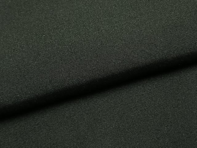 平和屋着物●男性 黒紋付 羽織セット 正絹 逸品 AABL8527fy