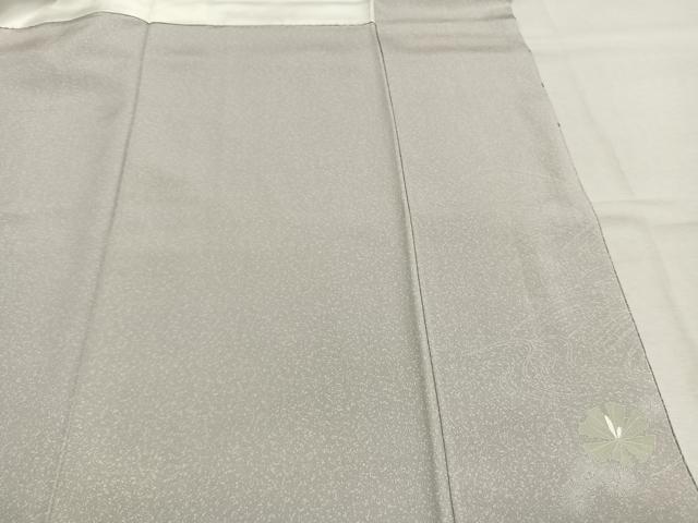 平和屋着物▼訪問着 友禅 作家物 枝松文 暈し染め 正絹 逸品 未使用 AABL8534fy