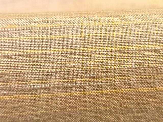 平和屋着物●上質な紬 霞文 正絹 逸品 AABL8536fy