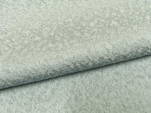 平和屋着物●上質な色無地 紋意匠 水色 正絹 逸品 AABL8543fy