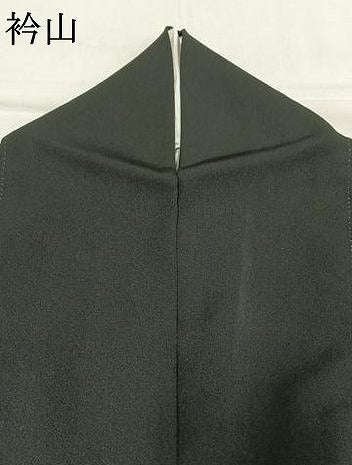 平和屋着物●豪華黒留袖 作家物 御所車花文 暈し染め 金銀彩 正絹 逸品 AABL8549fy