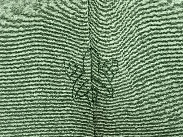平和屋着物●上質な色無地 薄青色 正絹 逸品 未使用 AABL8561fy