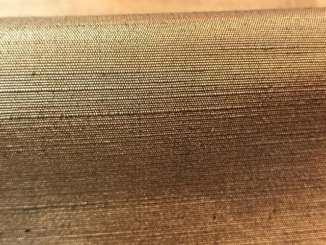平和屋着物●上質な紬 間道 正絹 逸品 AABL8573fy