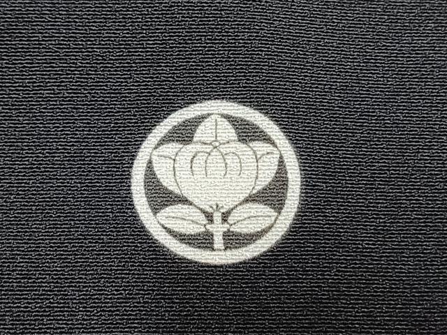 平和屋着物●豪華黒留袖 作家物 絞り 風景文 暈し染め 正絹 逸品 AABL8578fy