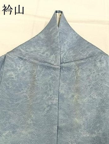 平和屋着物●上質な小紋 霞文 さが美扱い 正絹 逸品 AABL8600fy