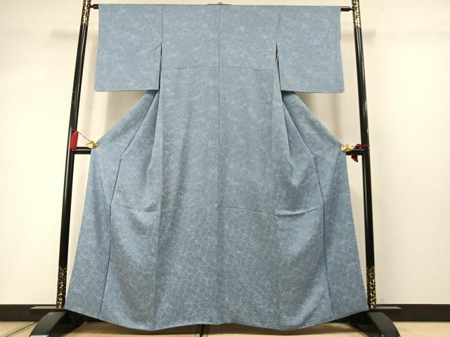 平和屋着物●上質な小紋 霞文 さが美扱い 正絹 逸品 AABL8600fy