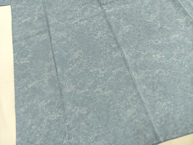 平和屋着物●上質な小紋 霞文 さが美扱い 正絹 逸品 AABL8600fy