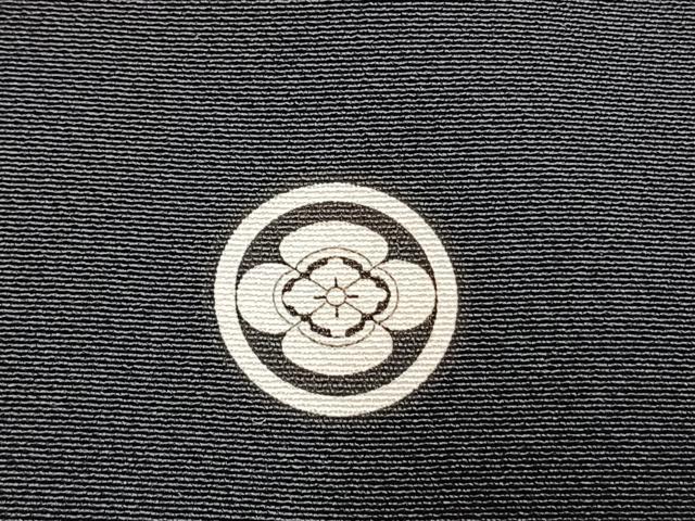 平和屋着物●豪華黒留袖 作家物 花鳥文 金彩 正絹 逸品 AABL8603fy