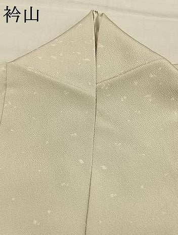 平和屋着物●訪問着 駒刺繍 草花文 金彩 正絹 逸品 AABL8611fy