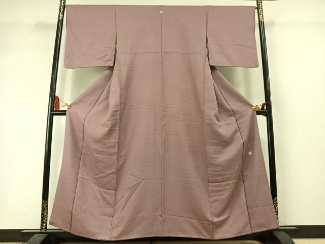 平和屋着物●江戸小紋 作家物 鮫小紋柄 正絹 逸品 AABL8647fy