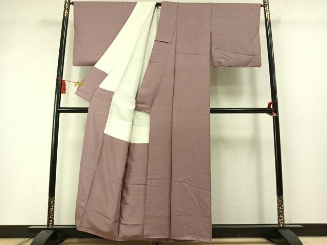 平和屋着物●江戸小紋 作家物 鮫小紋柄 正絹 逸品 AABL8647fy