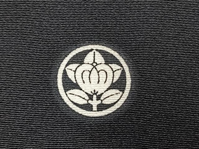 平和屋着物●本加賀友禅作家 堀哲也 黒留袖 風景花文 正絹 逸品 AABL8704fy