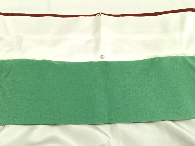 平和屋着物●豪華振袖 地紙花文 暈し染め 金彩 鈴乃屋扱い 正絹 逸品 AABL8743fy