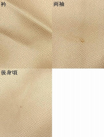 平和屋着物●豪華色留袖 作家物 刺繍 孔雀枝梅文 金糸 正絹 逸品 AABL8745fy