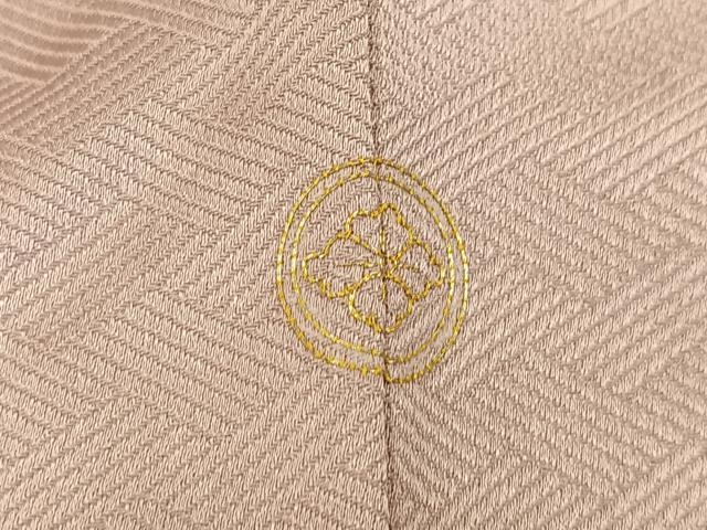 平和屋着物●訪問着 刺繍 雪輪枝梅文 暈し染め 金彩 正絹 逸品 未使用 AABL8854ph