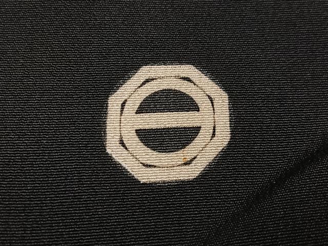 平和屋着物●豪華黒留袖 総刺繍 鳳凰雲文 金銀糸 正絹 逸品 AABL8872ph