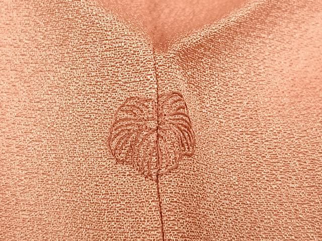 平和屋着物●訪問着 地紙花蝶文 暈し染め 金彩 正絹 逸品 AABL8908ph