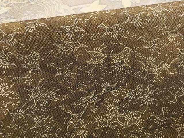 平和屋着物●訪問着 花鳥文 暈し染め 正絹 逸品 AABL8911ph