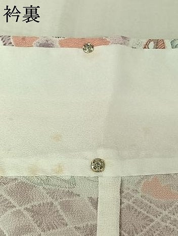 平和屋着物▽小紋 単衣 辻が花 暈し染め 洗える着物 AABL8961jh
