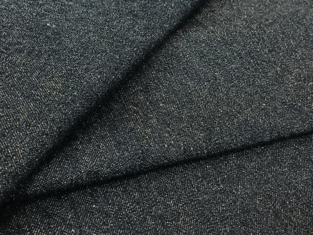 平和屋着物▽デニム着物 単衣 霞文 ロング丈 綿 AABL8963jh