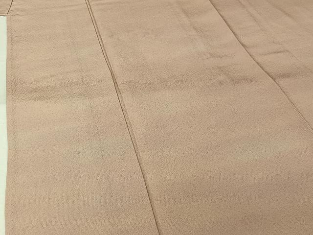 平和屋着物▽上質な小紋 単衣 作家物 霞文 暈し染め 正絹 逸品 AABL8973jh